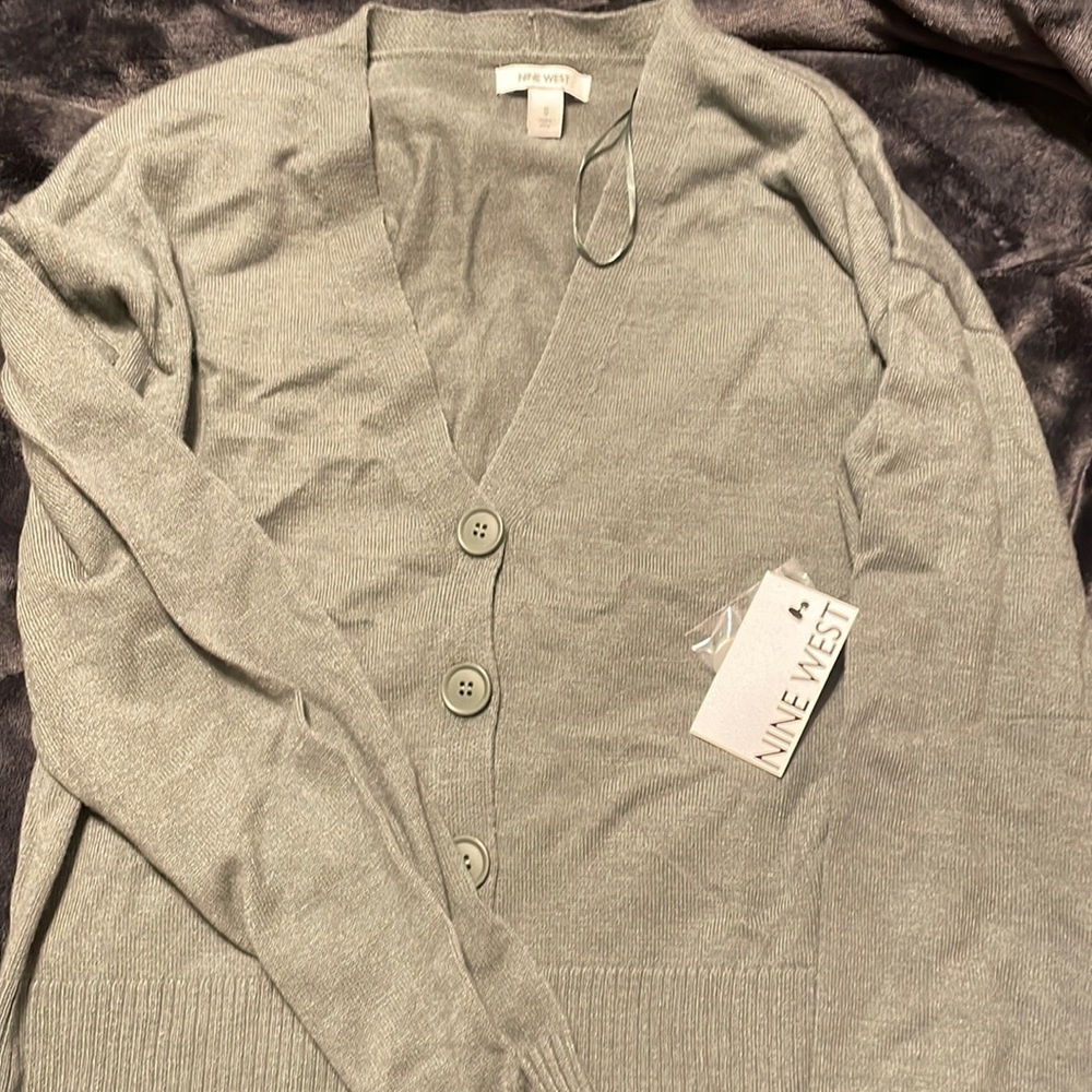Cropped Cardigan